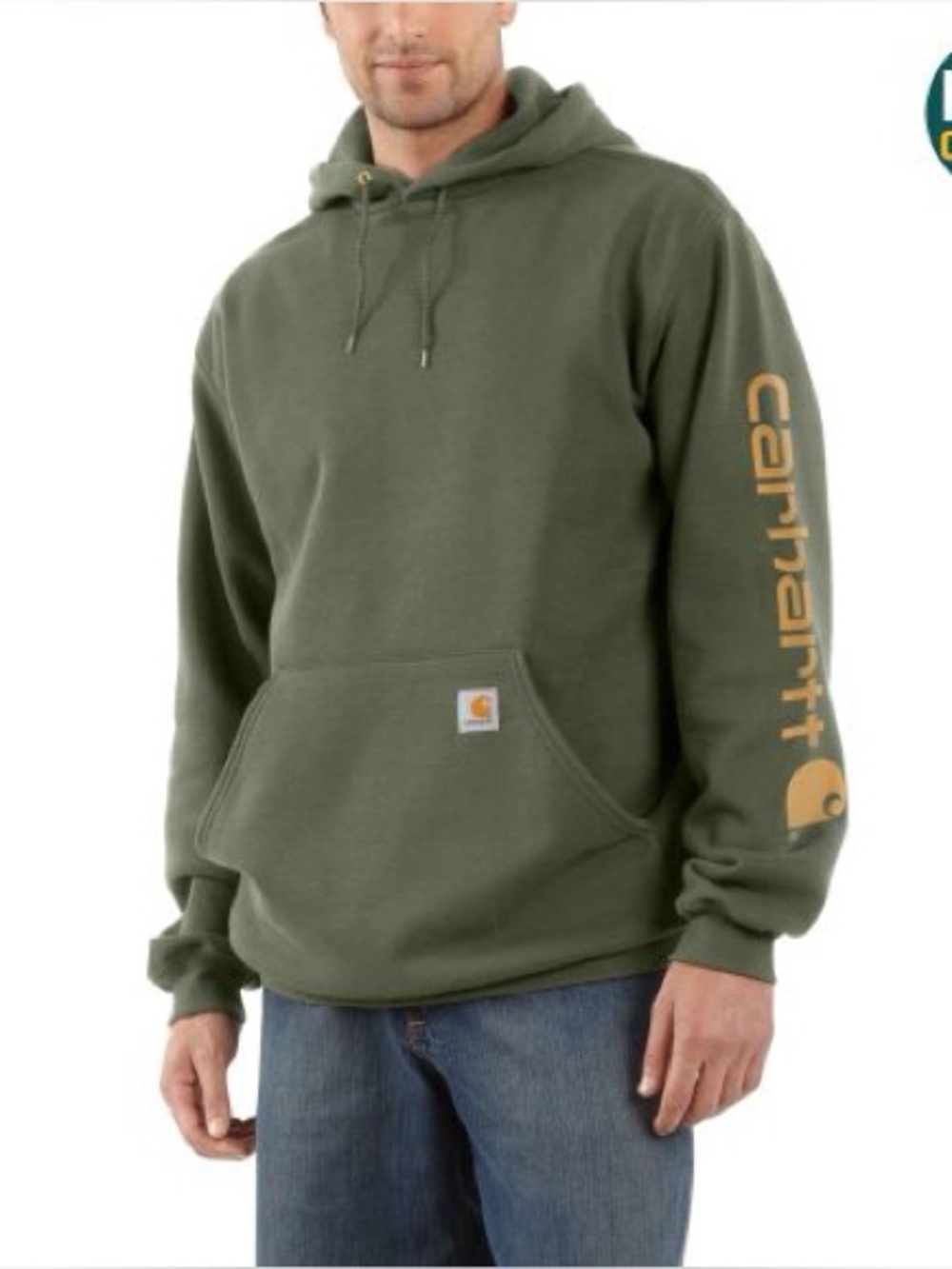 Carhartt ICONIC K288 LOGO LOOSE FIT SWEATSHIRT Men’s Size S K288